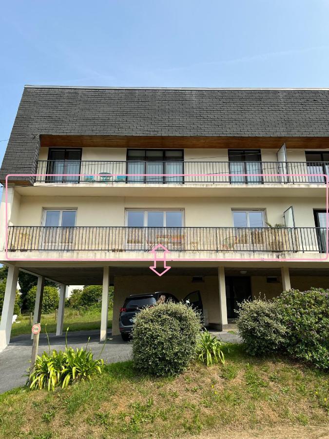 Traezh Ar Vag - Appartement Plage Perros-Guirec Exterior foto